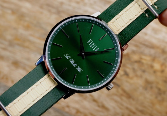 Bella Vita Green dans Business Montres